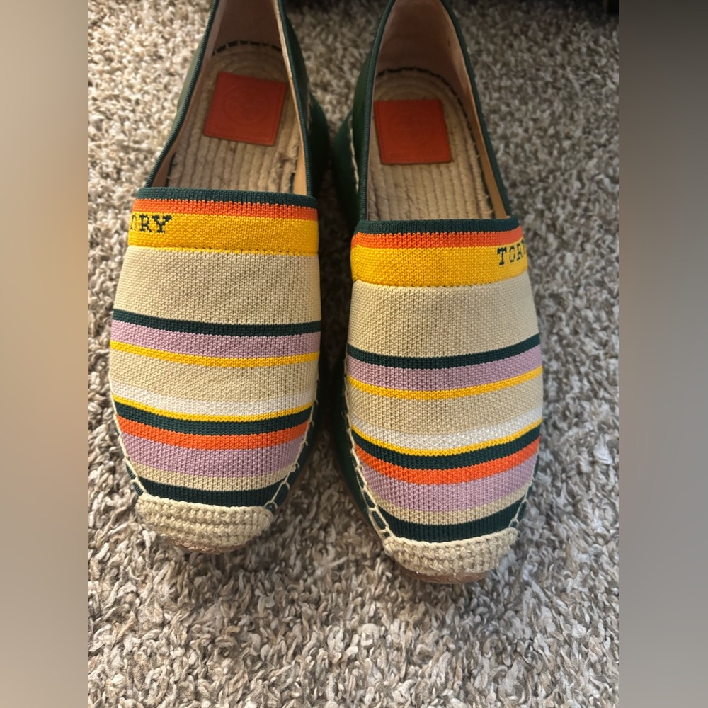 Pre-Owned Tory Burch Espadrilles Shoes